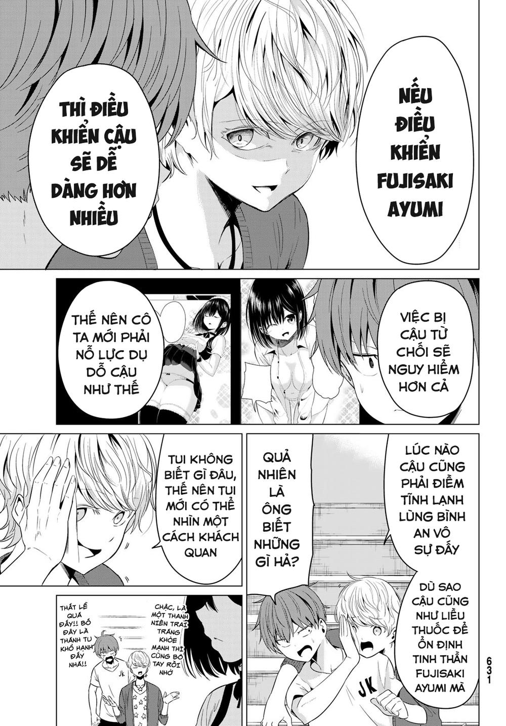 Sekai Ka Kanojo Ka Erabenai Chapter 11 - 14