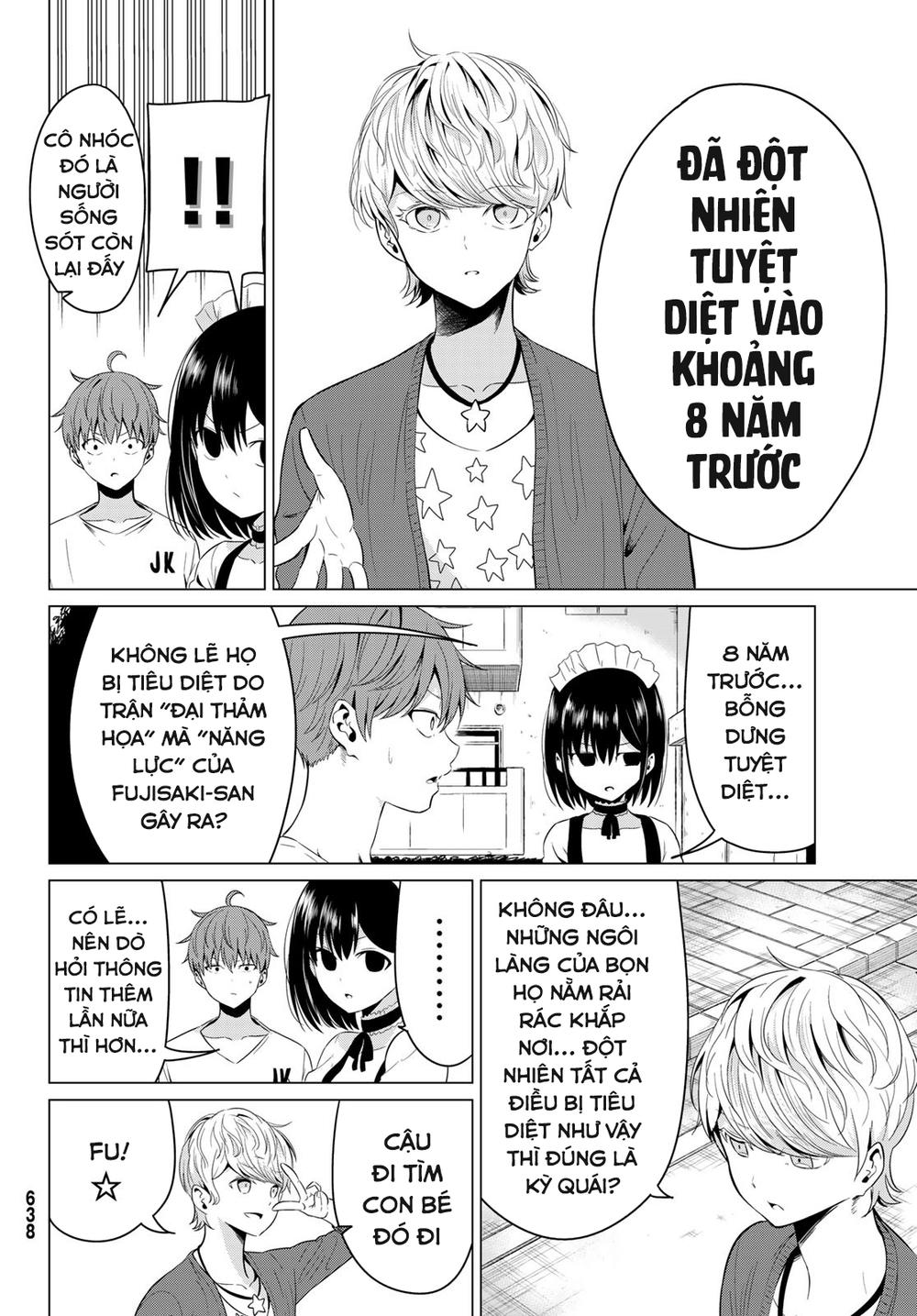 Sekai Ka Kanojo Ka Erabenai Chapter 11 - 21