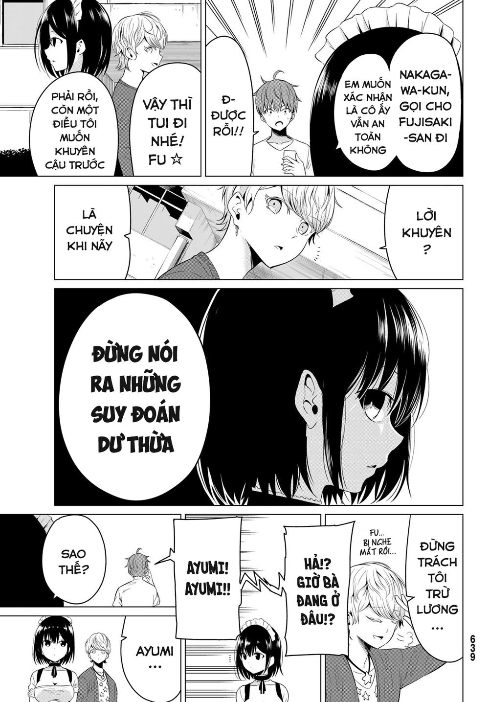 Sekai Ka Kanojo Ka Erabenai Chapter 11 - 22