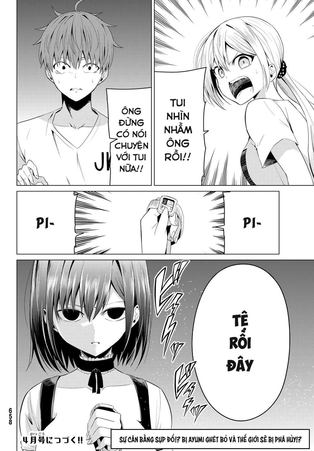 Sekai Ka Kanojo Ka Erabenai Chapter 11 - 41