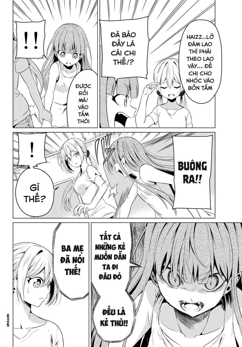 Sekai Ka Kanojo Ka Erabenai Chapter 11 - 9