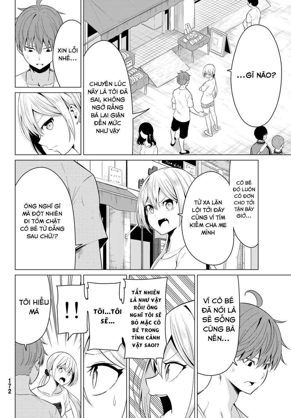 Sekai Ka Kanojo Ka Erabenai Chapter 12 - 15