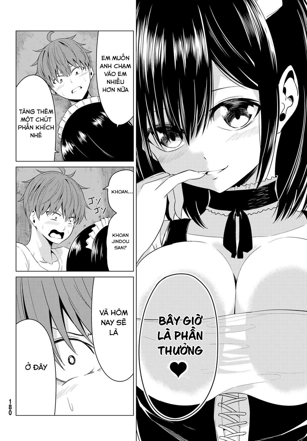 Sekai Ka Kanojo Ka Erabenai Chapter 12 - 23