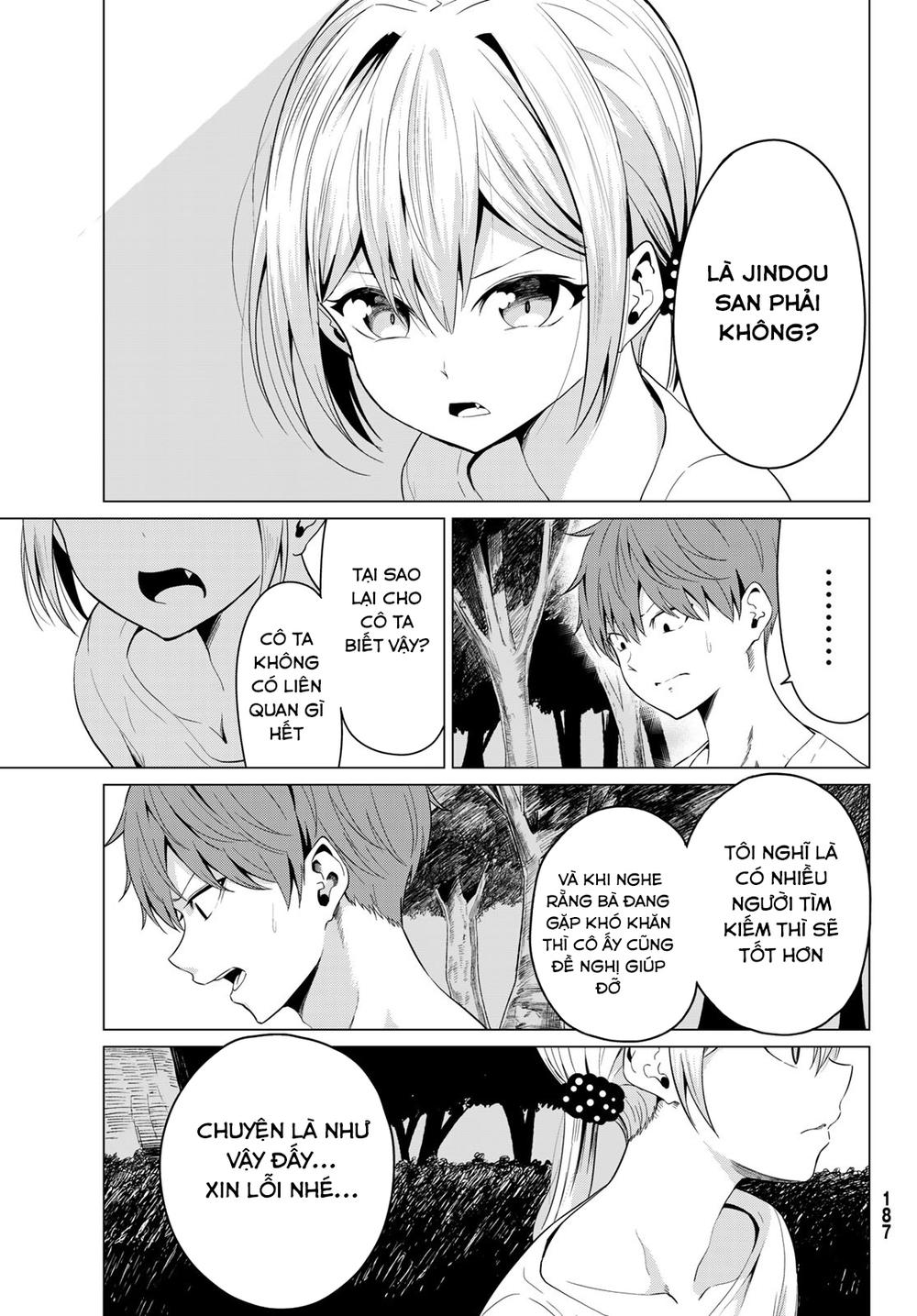 Sekai Ka Kanojo Ka Erabenai Chapter 12 - 30