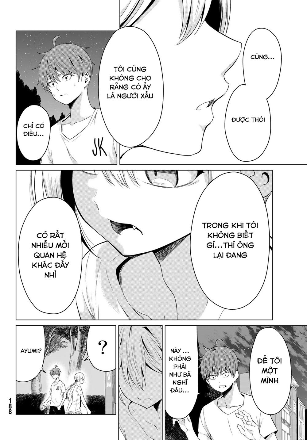 Sekai Ka Kanojo Ka Erabenai Chapter 12 - 31