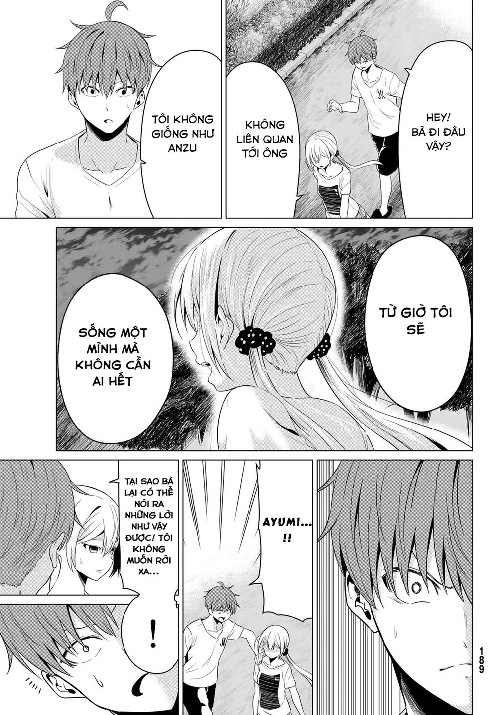 Sekai Ka Kanojo Ka Erabenai Chapter 12 - 32