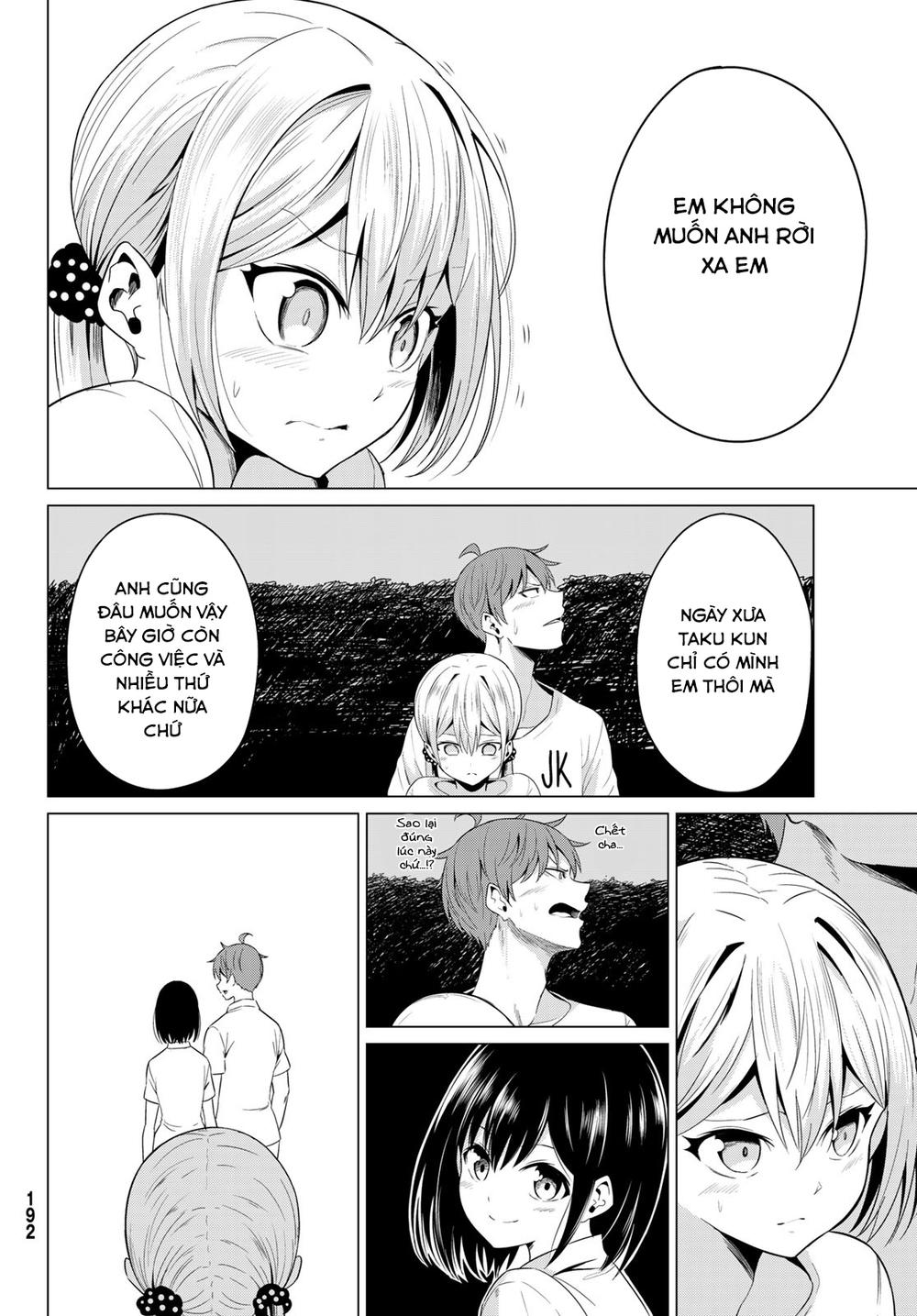 Sekai Ka Kanojo Ka Erabenai Chapter 12 - 35