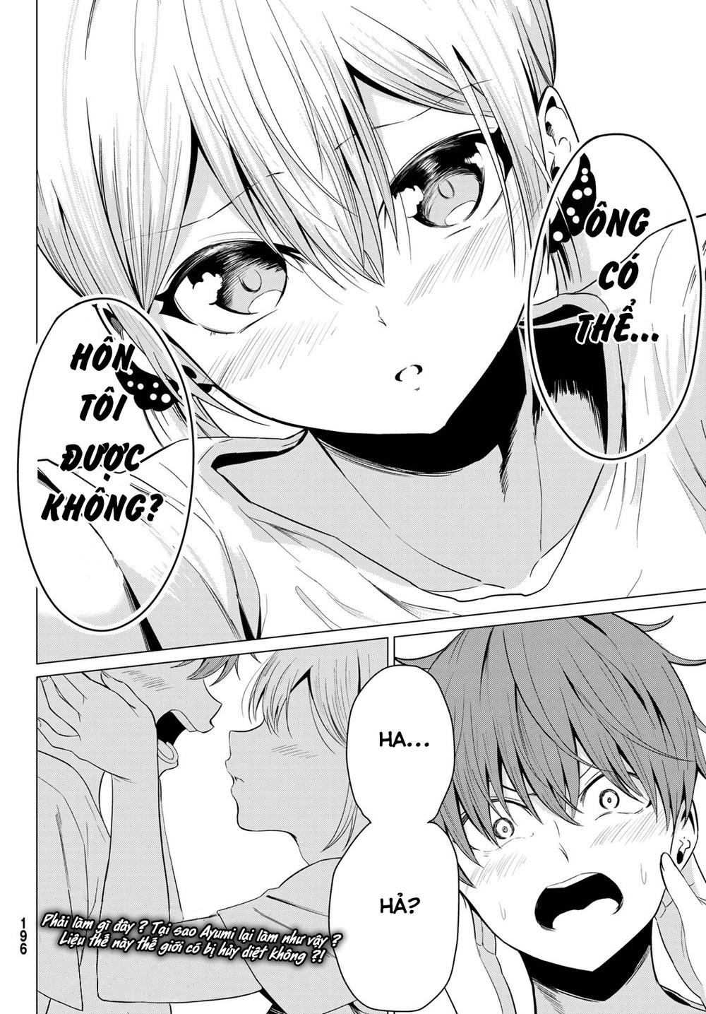 Sekai Ka Kanojo Ka Erabenai Chapter 12 - 39