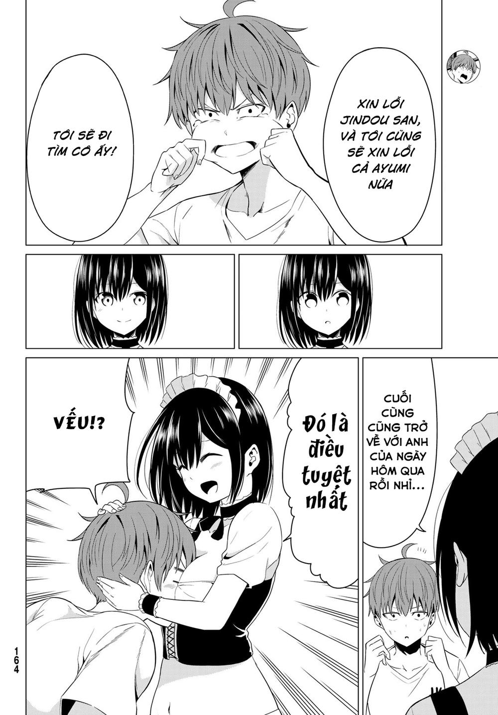 Sekai Ka Kanojo Ka Erabenai Chapter 12 - 7