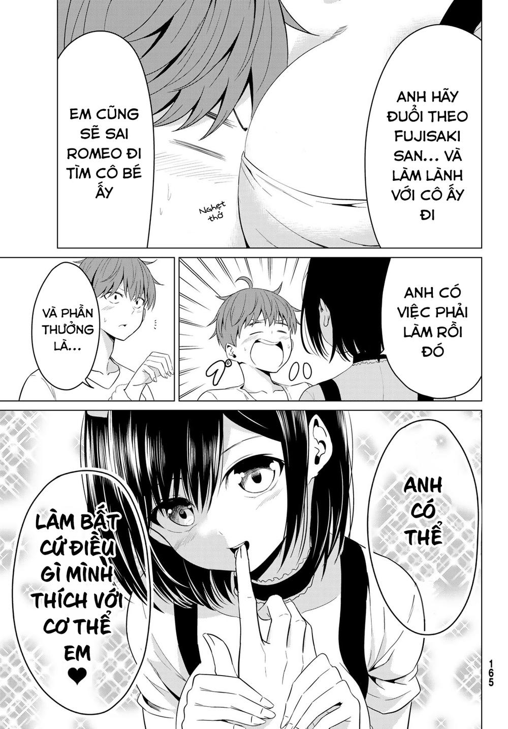 Sekai Ka Kanojo Ka Erabenai Chapter 12 - 8