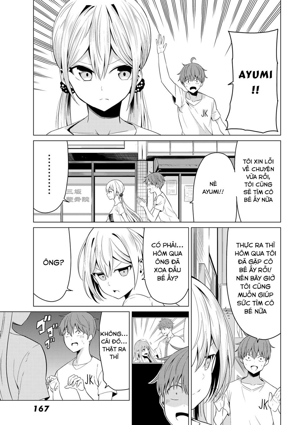 Sekai Ka Kanojo Ka Erabenai Chapter 12 - 10