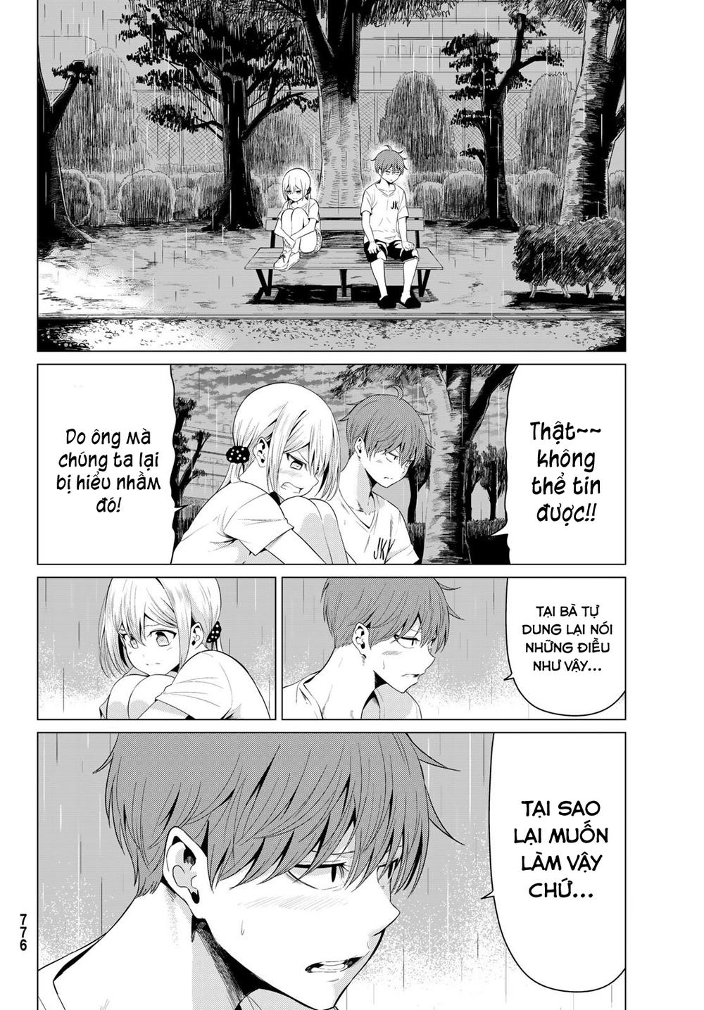 Sekai Ka Kanojo Ka Erabenai Chapter 13 - 11