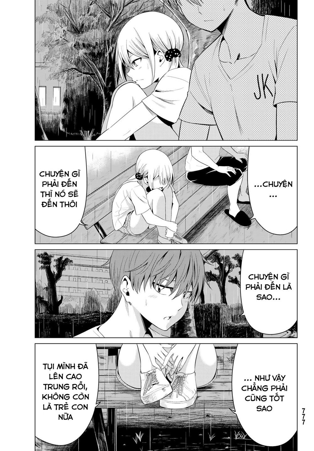 Sekai Ka Kanojo Ka Erabenai Chapter 13 - 12