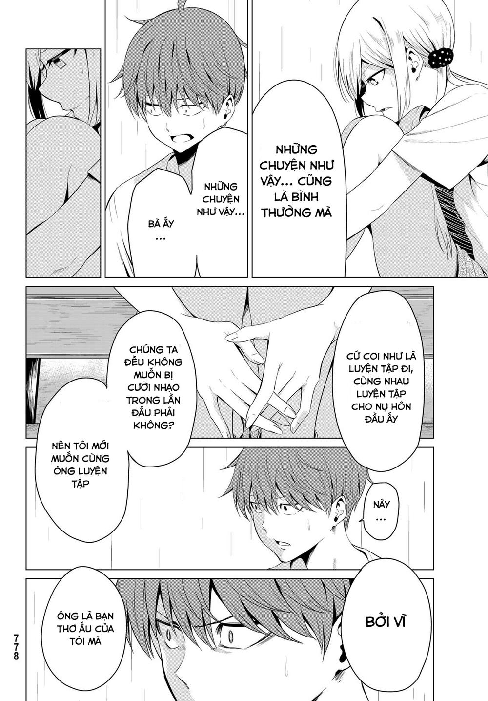 Sekai Ka Kanojo Ka Erabenai Chapter 13 - 13