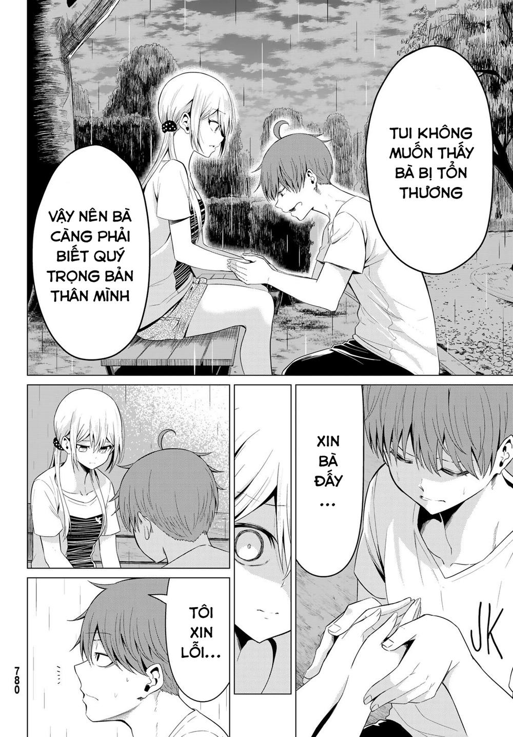 Sekai Ka Kanojo Ka Erabenai Chapter 13 - 15