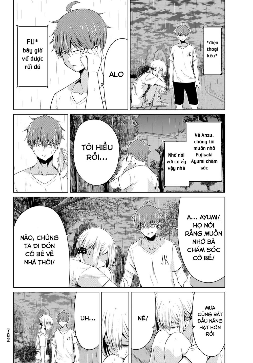 Sekai Ka Kanojo Ka Erabenai Chapter 13 - 17