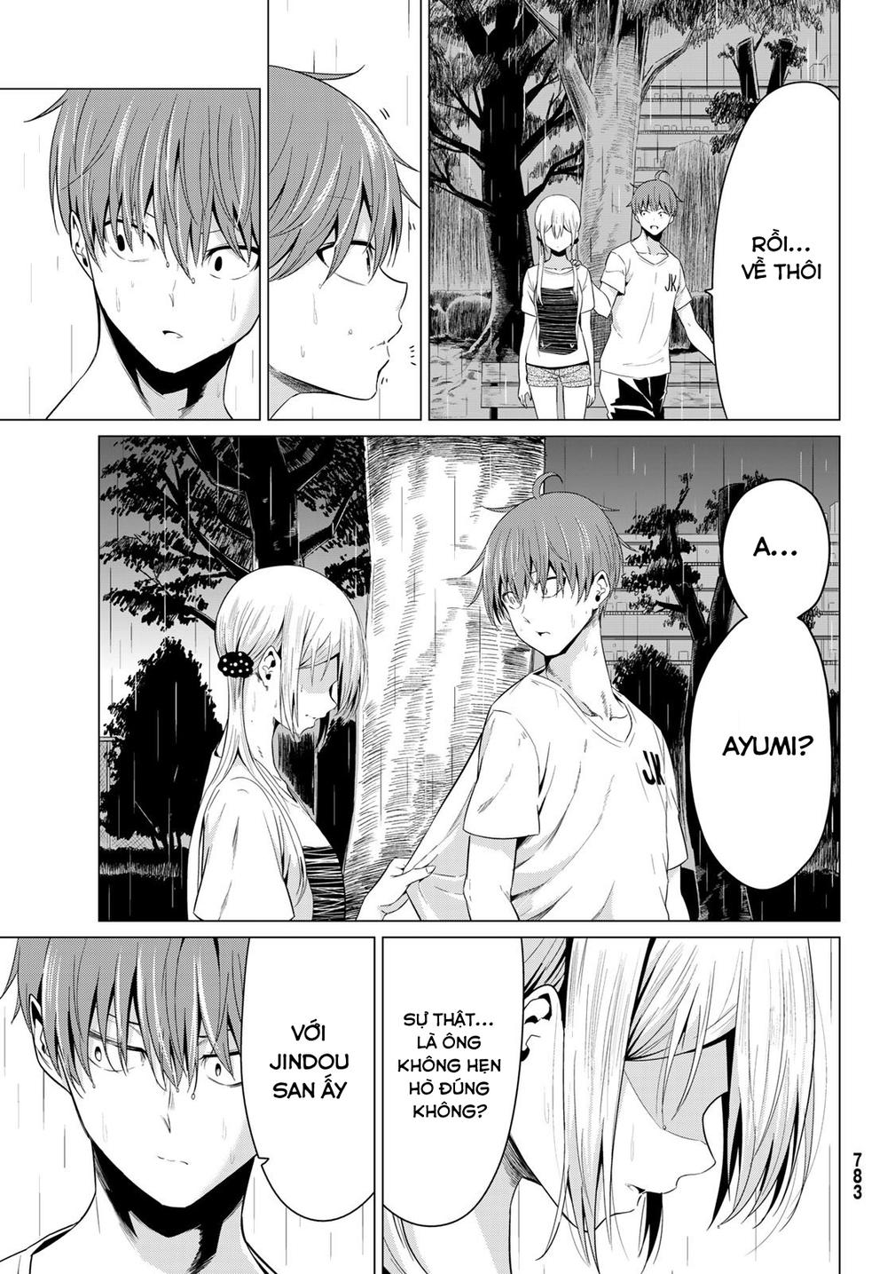 Sekai Ka Kanojo Ka Erabenai Chapter 13 - 18