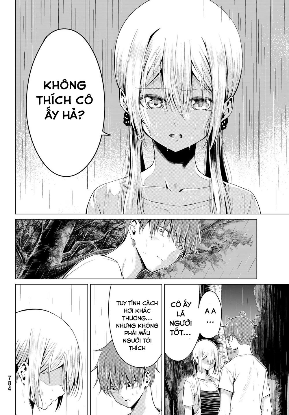 Sekai Ka Kanojo Ka Erabenai Chapter 13 - 19