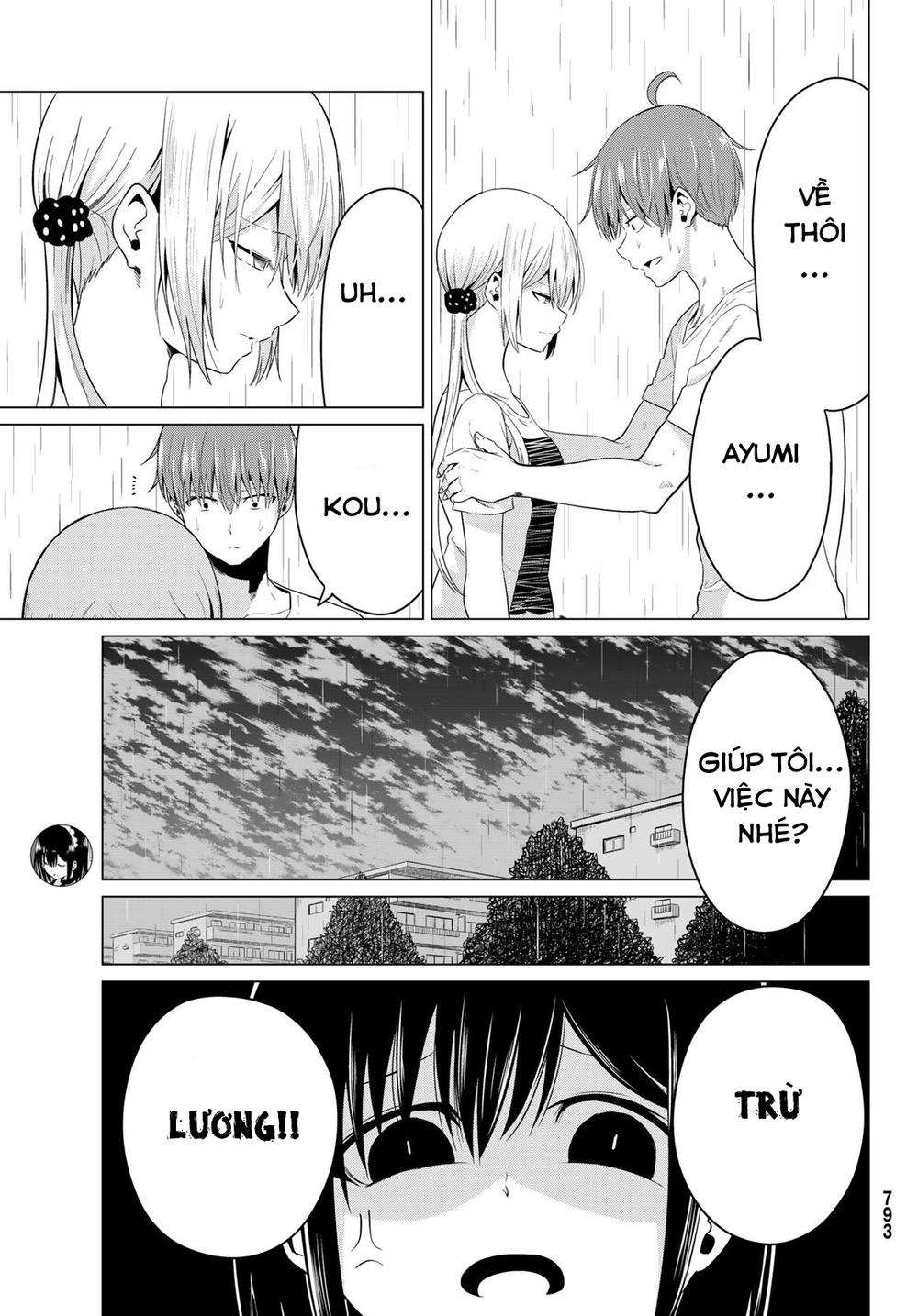 Sekai Ka Kanojo Ka Erabenai Chapter 13 - 28