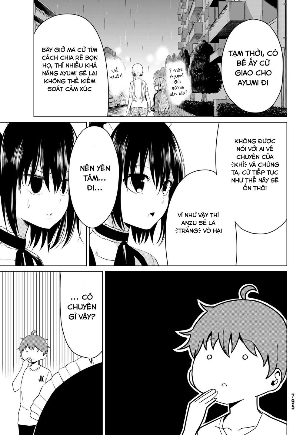 Sekai Ka Kanojo Ka Erabenai Chapter 13 - 30