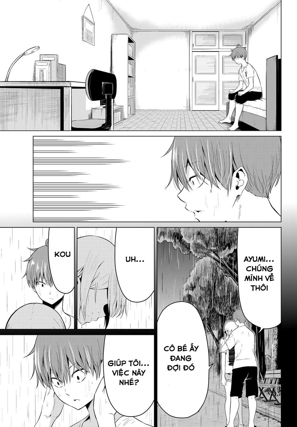 Sekai Ka Kanojo Ka Erabenai Chapter 13 - 32