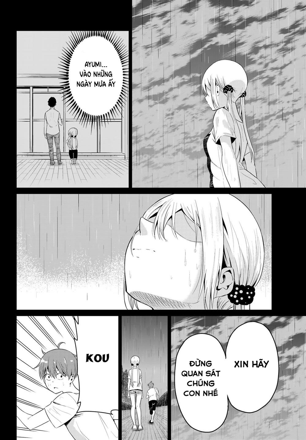 Sekai Ka Kanojo Ka Erabenai Chapter 13 - 35