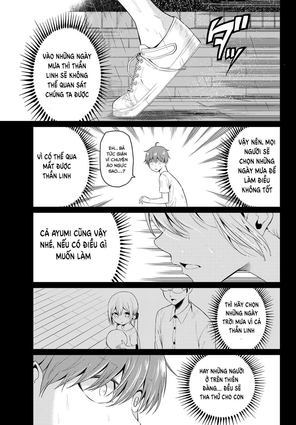 Sekai Ka Kanojo Ka Erabenai Chapter 13 - 36