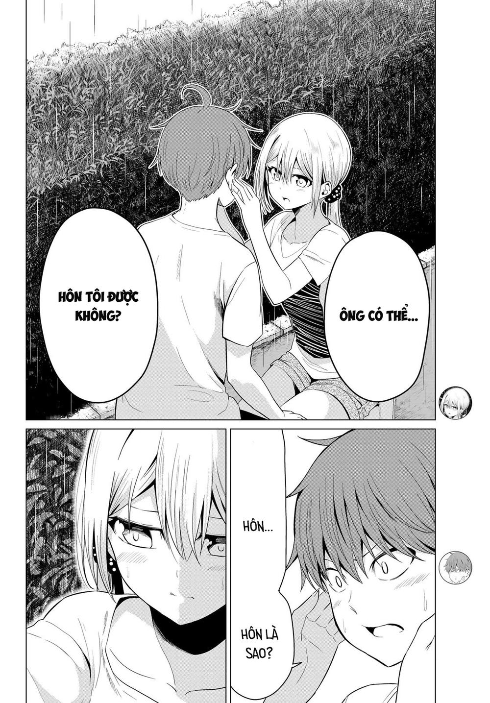 Sekai Ka Kanojo Ka Erabenai Chapter 13 - 5