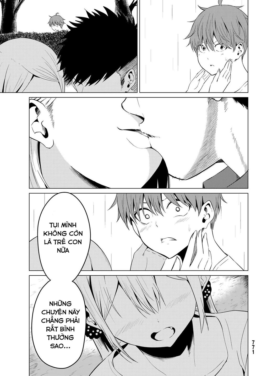 Sekai Ka Kanojo Ka Erabenai Chapter 13 - 6