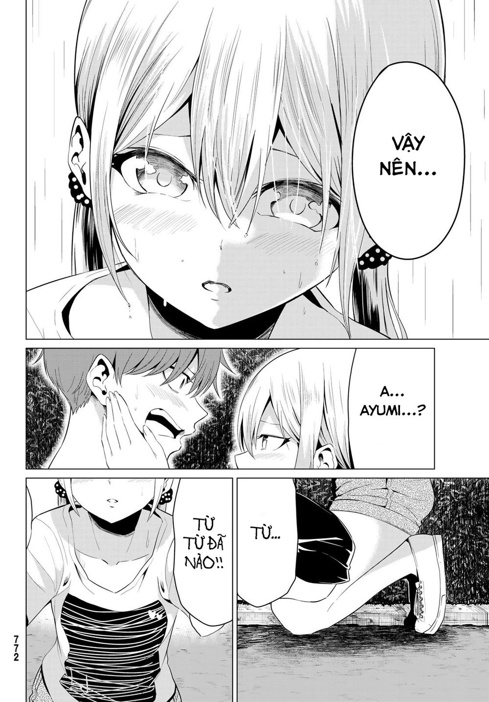 Sekai Ka Kanojo Ka Erabenai Chapter 13 - 7