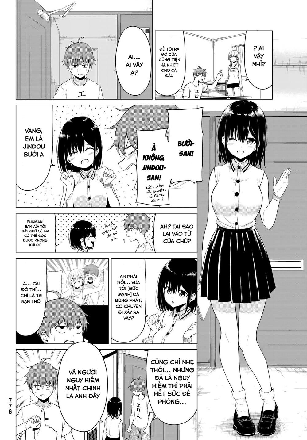 Sekai Ka Kanojo Ka Erabenai Chapter 16 - 12