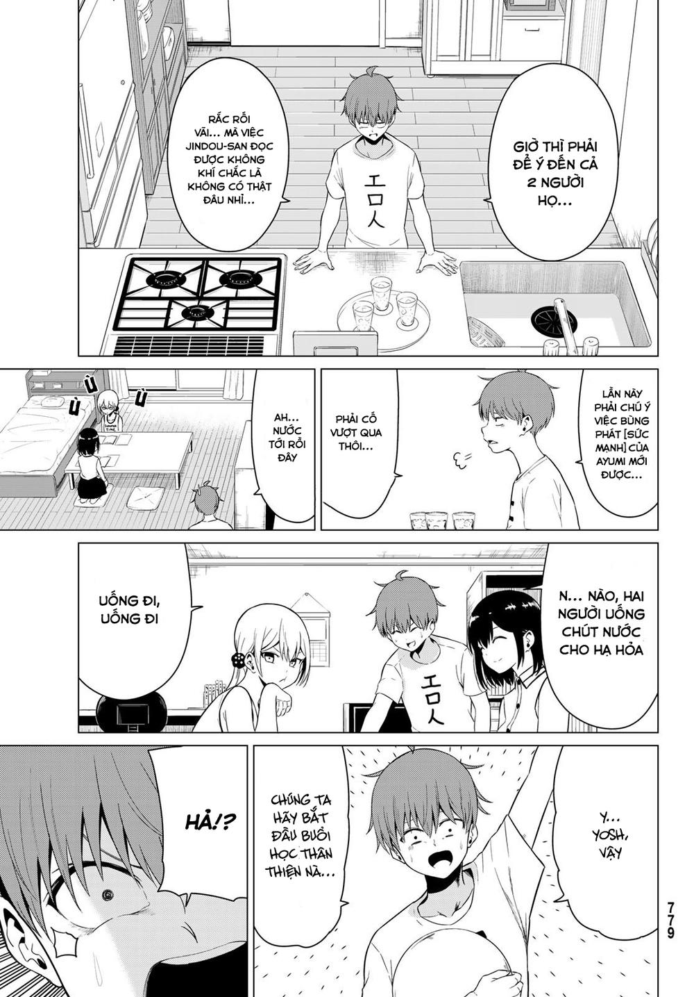 Sekai Ka Kanojo Ka Erabenai Chapter 16 - 15