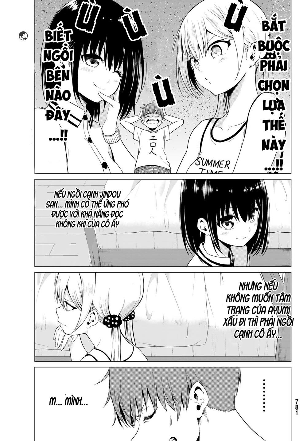 Sekai Ka Kanojo Ka Erabenai Chapter 16 - 17