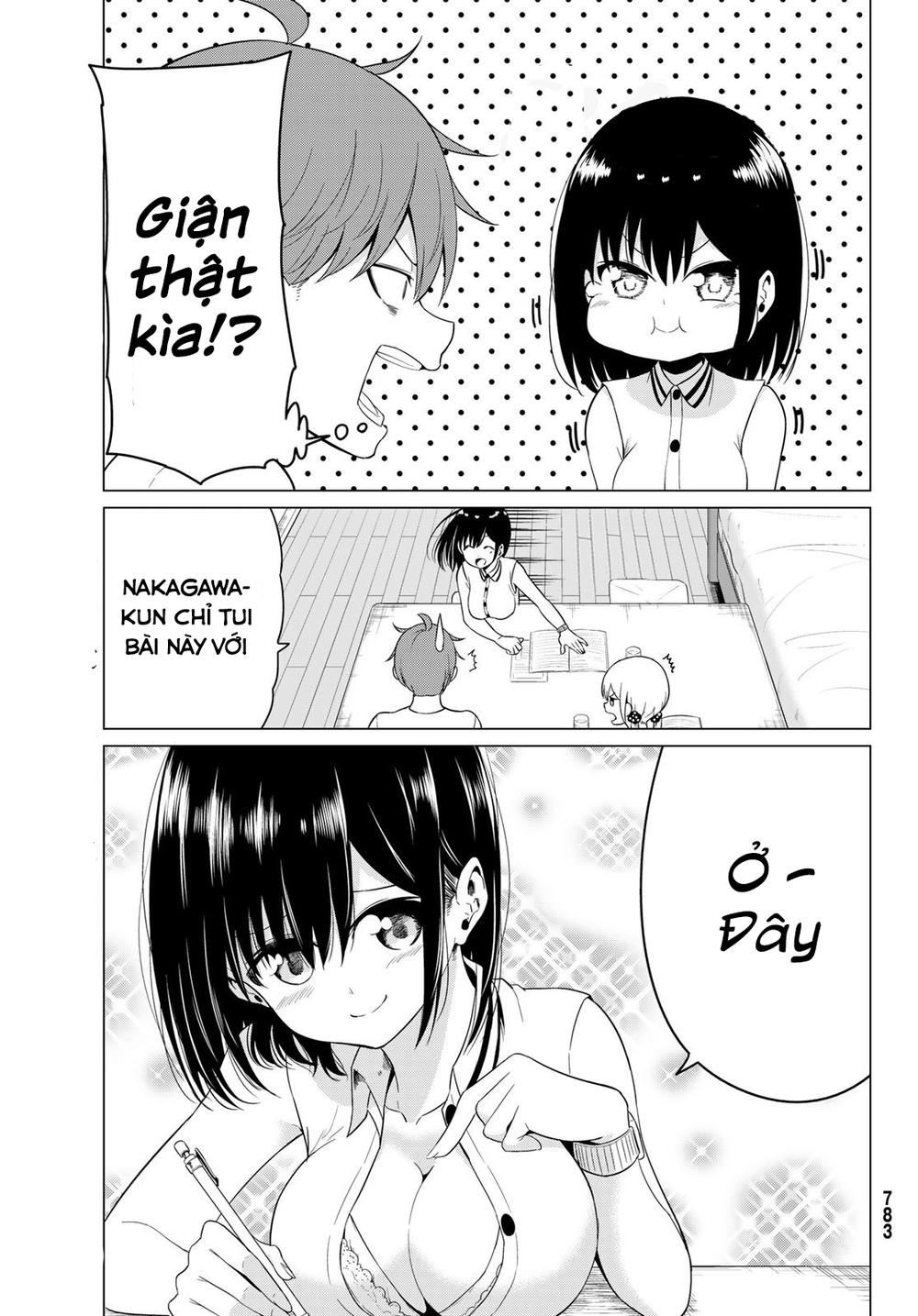 Sekai Ka Kanojo Ka Erabenai Chapter 16 - 19