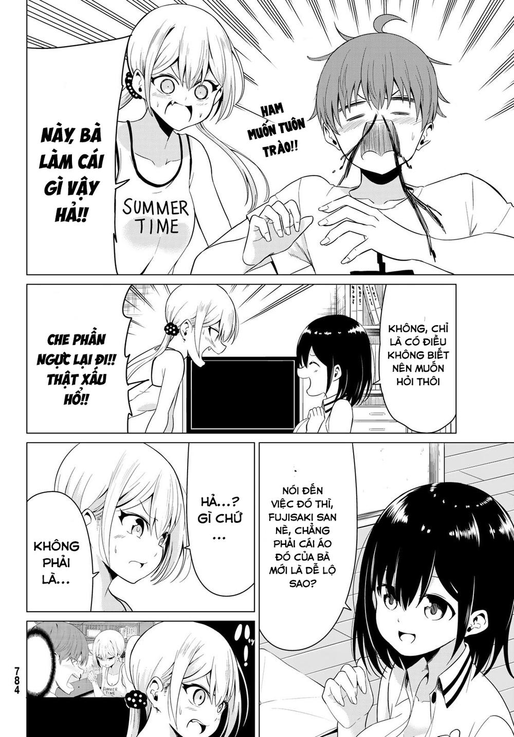 Sekai Ka Kanojo Ka Erabenai Chapter 16 - 20