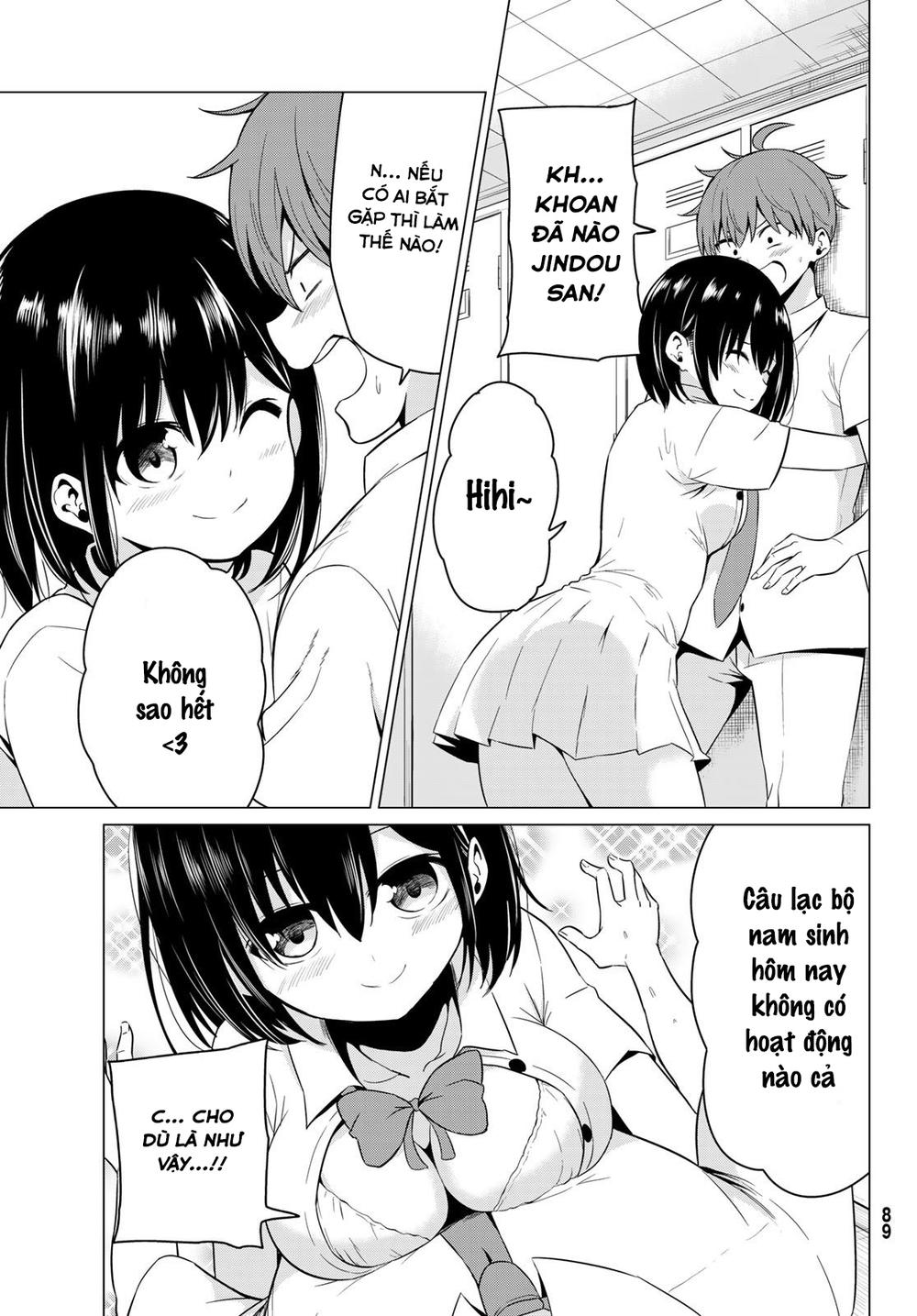 Sekai Ka Kanojo Ka Erabenai Chapter 17 - 21