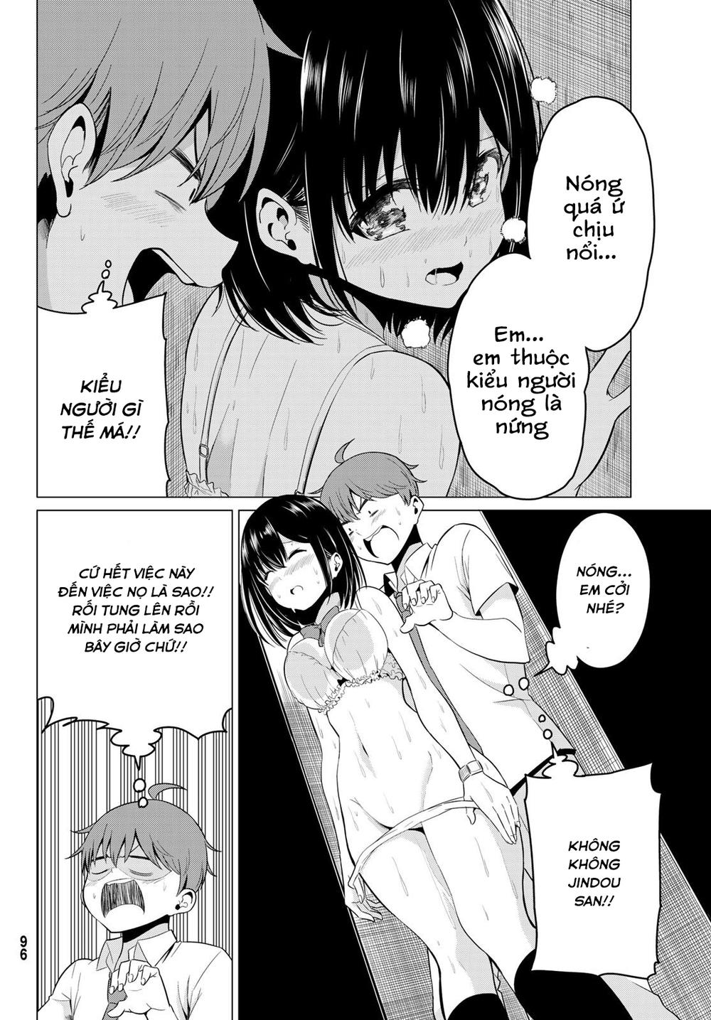 Sekai Ka Kanojo Ka Erabenai Chapter 17 - 28