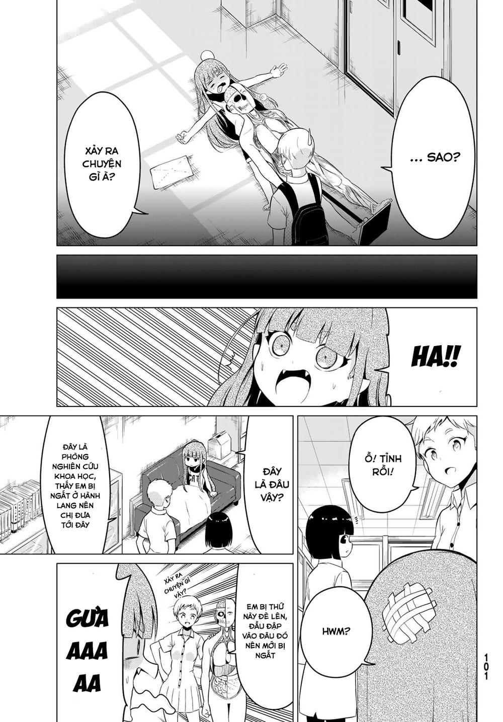 Sekai Ka Kanojo Ka Erabenai Chapter 17 - 33