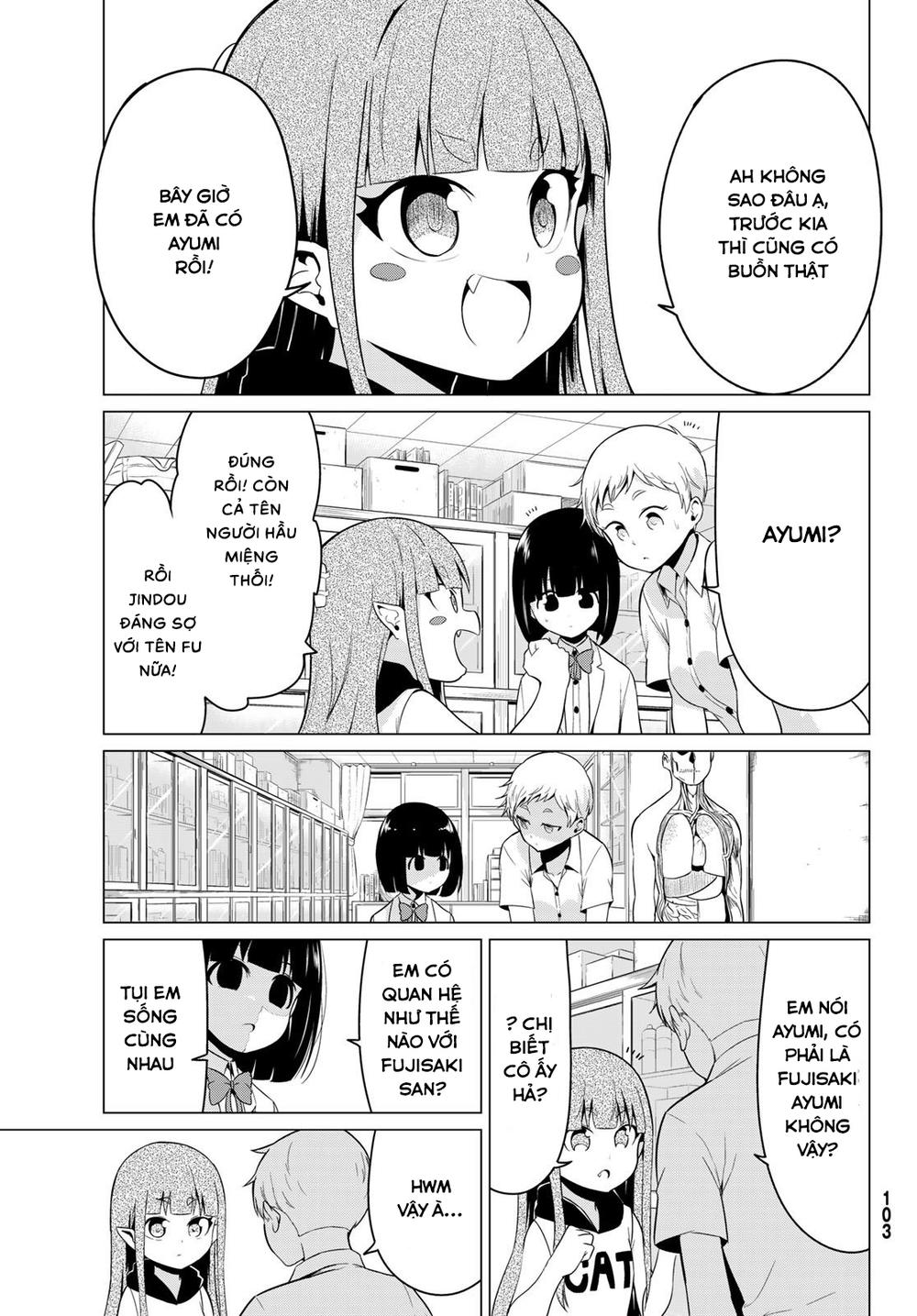 Sekai Ka Kanojo Ka Erabenai Chapter 17 - 35