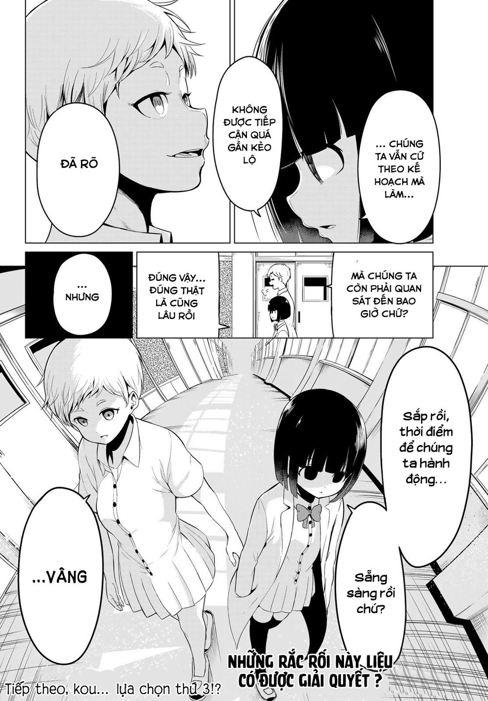 Sekai Ka Kanojo Ka Erabenai Chapter 17 - 40