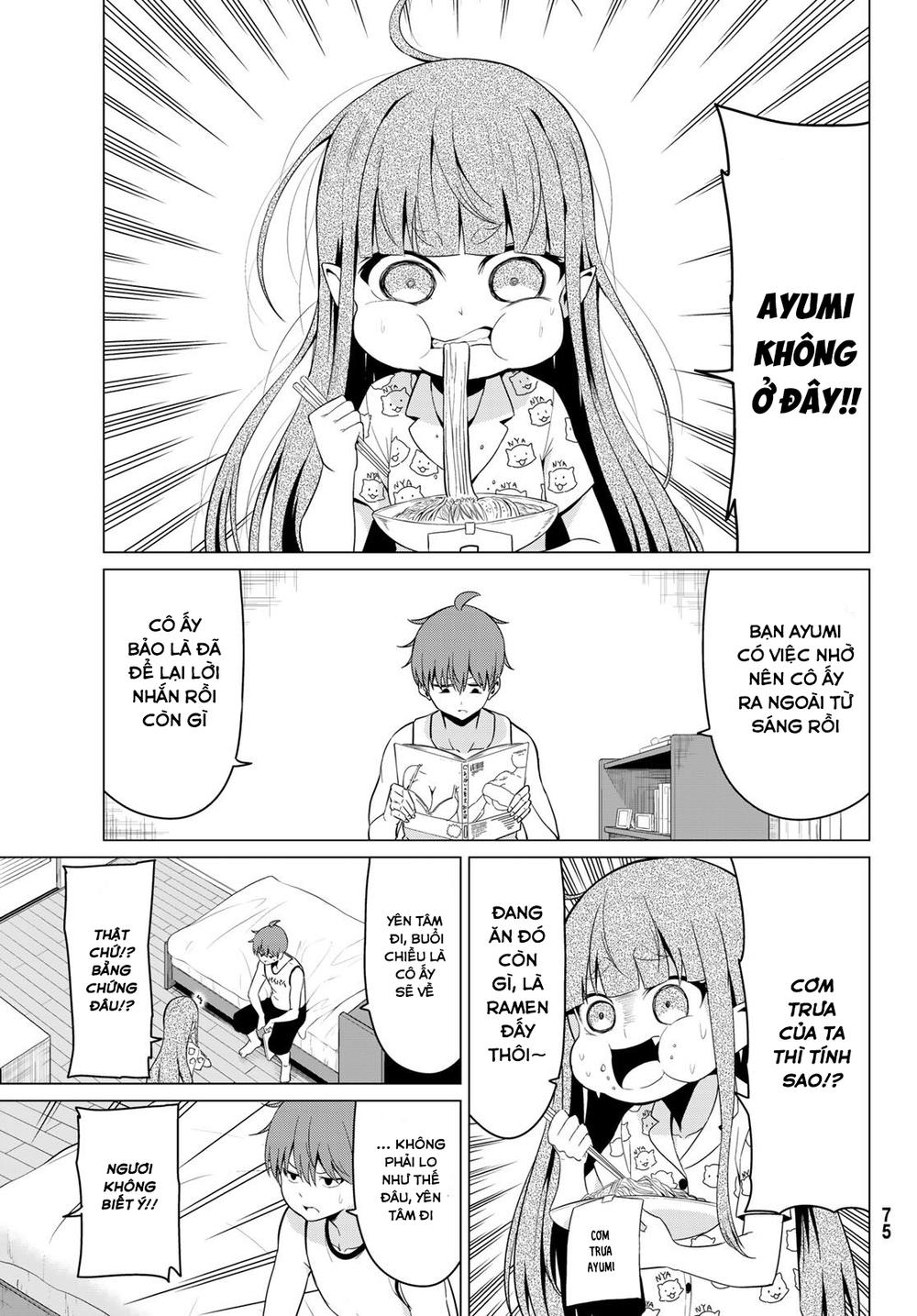 Sekai Ka Kanojo Ka Erabenai Chapter 17 - 7