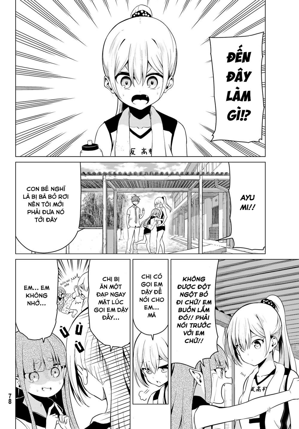 Sekai Ka Kanojo Ka Erabenai Chapter 17 - 10