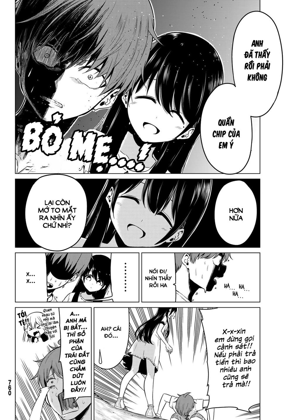 Sekai Ka Kanojo Ka Erabenai Chapter 18 - 12