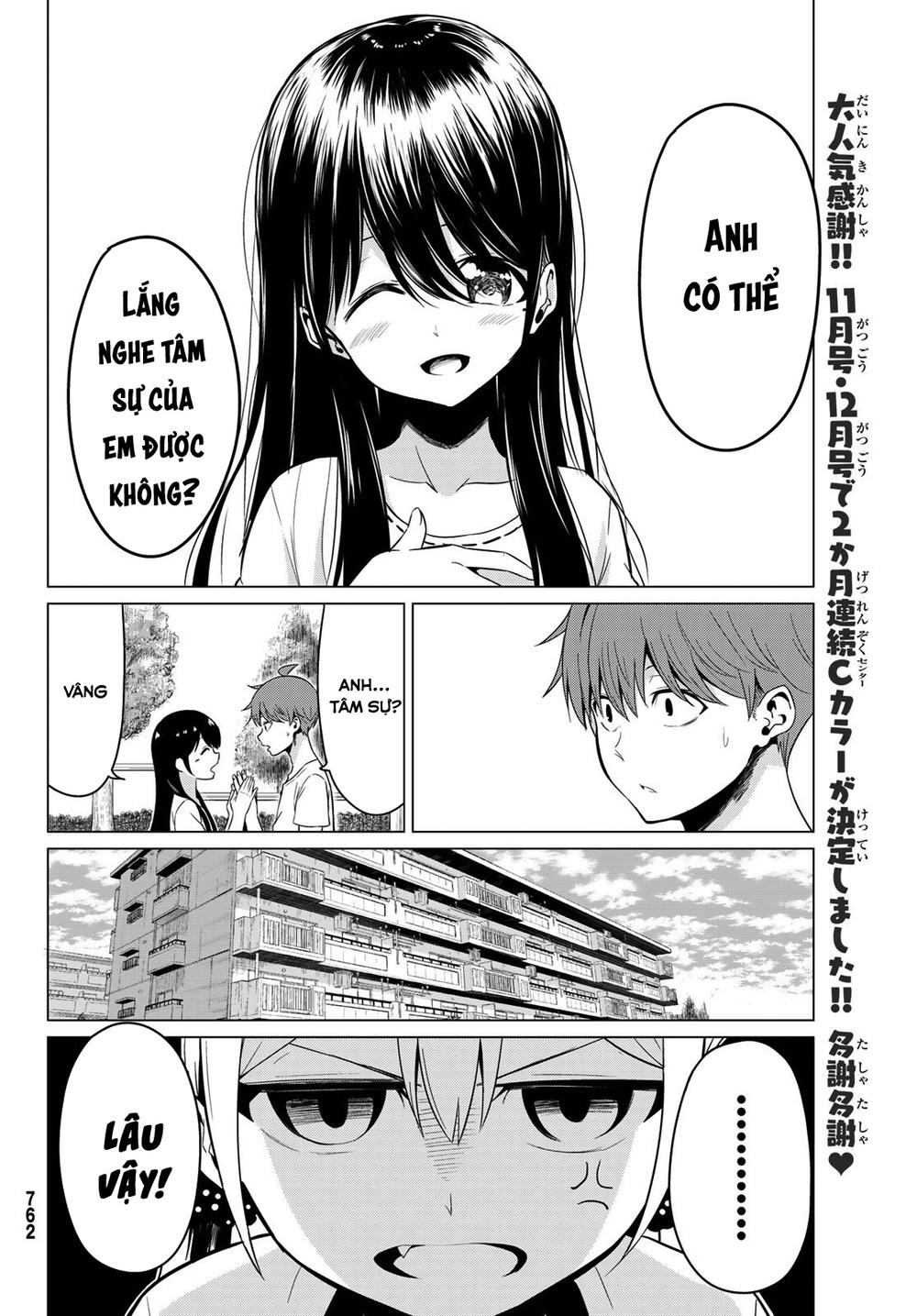 Sekai Ka Kanojo Ka Erabenai Chapter 18 - 14