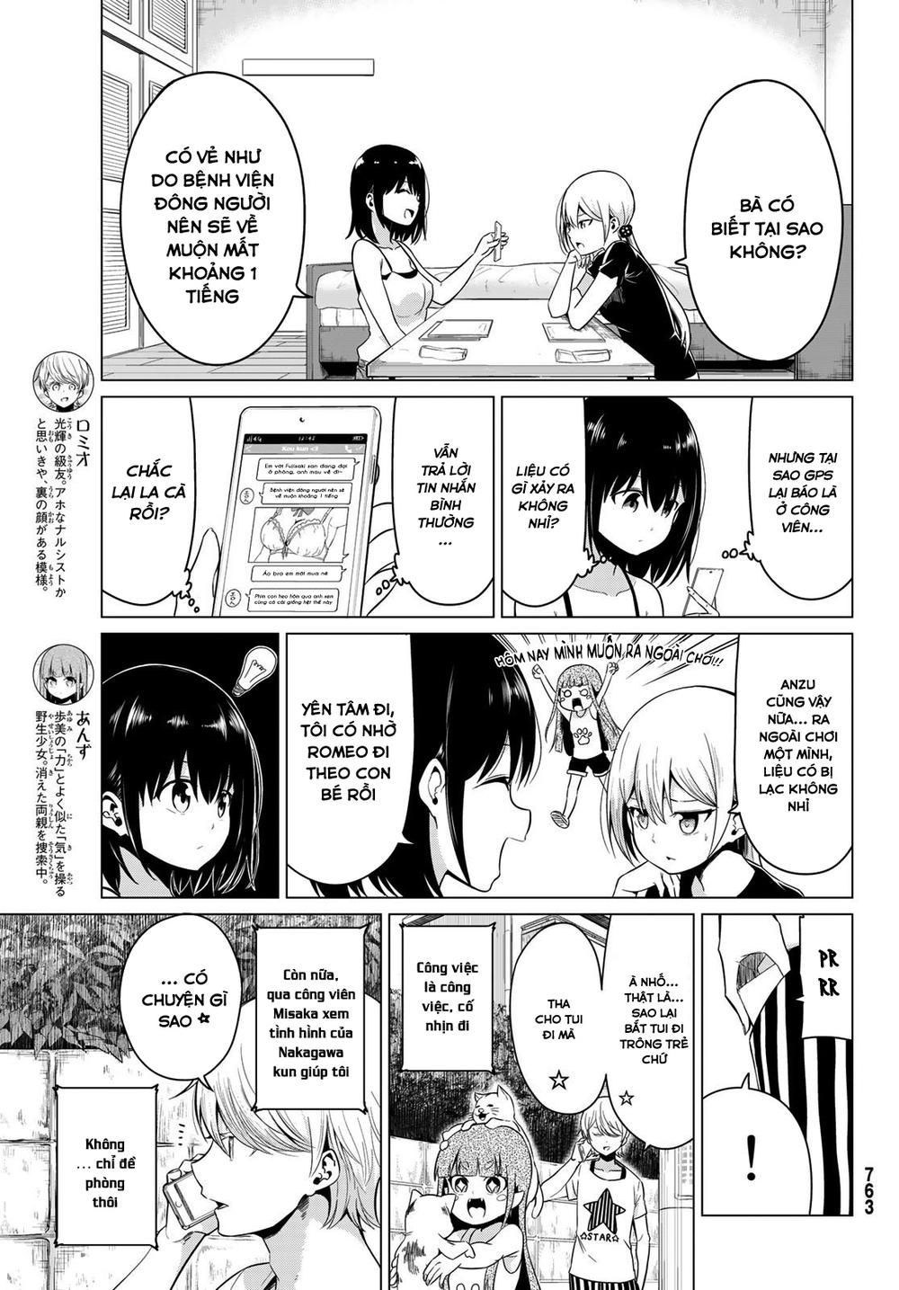 Sekai Ka Kanojo Ka Erabenai Chapter 18 - 15