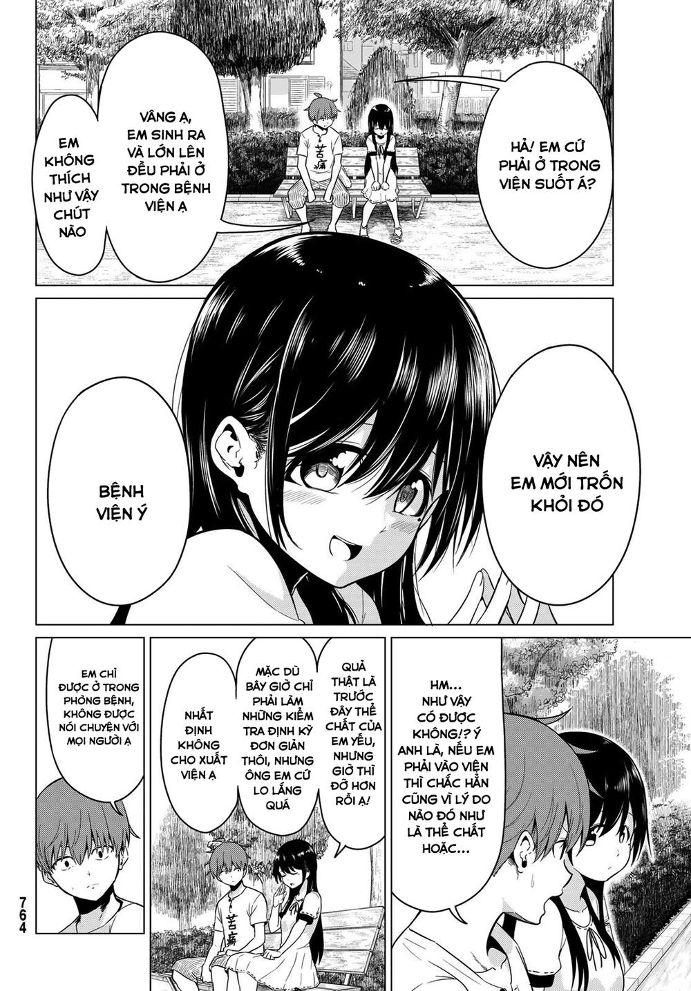 Sekai Ka Kanojo Ka Erabenai Chapter 18 - 16