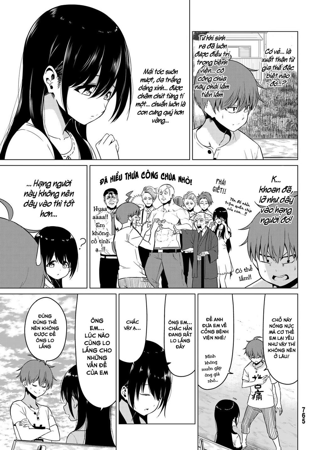 Sekai Ka Kanojo Ka Erabenai Chapter 18 - 17