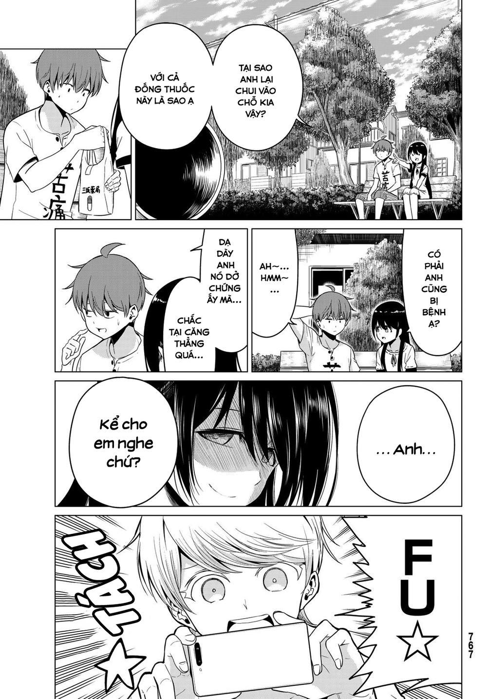 Sekai Ka Kanojo Ka Erabenai Chapter 18 - 19