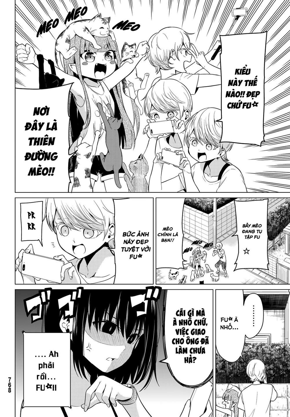 Sekai Ka Kanojo Ka Erabenai Chapter 18 - 20