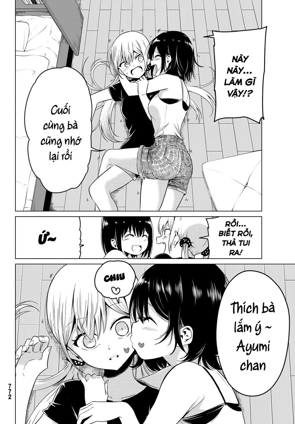 Sekai Ka Kanojo Ka Erabenai Chapter 18 - 24